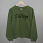 Lucky Script + Clover Ivy + Cloth