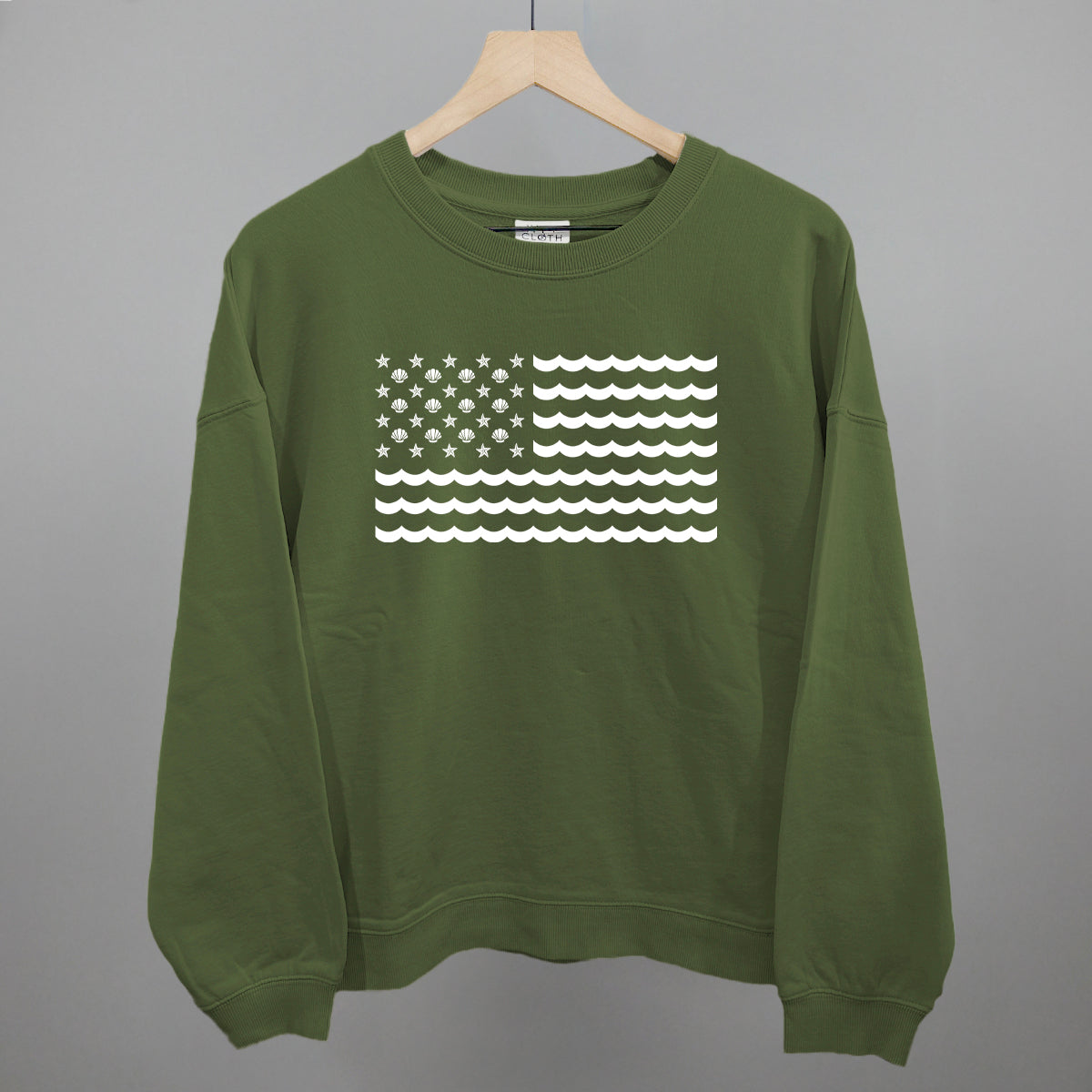 Beach Flag Ivy + Cloth