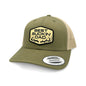 Best Buckin' Dad (Woven Patch) Shield Republic