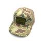 Mostly Peaceful Woven Patch Hat Shield Republic