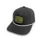 Mostly Peaceful Woven Patch Hat Shield Republic