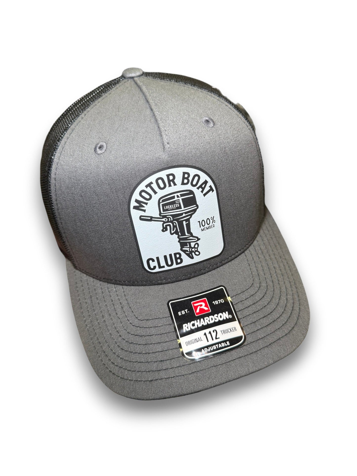 Motor Boat Club Trucker Hat Luckless Outfitters