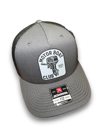 Motor Boat Club Trucker Hat Luckless Outfitters