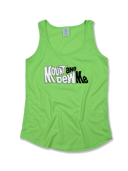 Mount and Dew Me Tank Luckless Outfitters