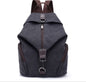 College Style Canvas Backpack and Tote Bag