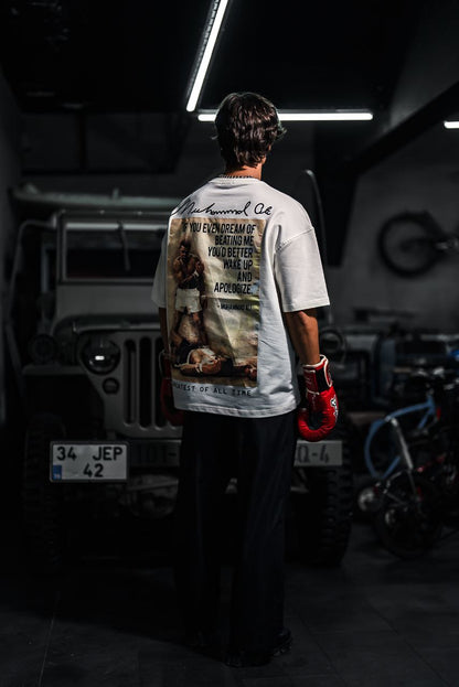 Muhammad Ali Graphic Cotton T-Shirt – Greatest of All Time Withinblack