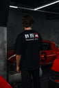 Muhammad Ali Oversized T-Shirt | Vintage Boxing Legend Graphic Tee Withinblack