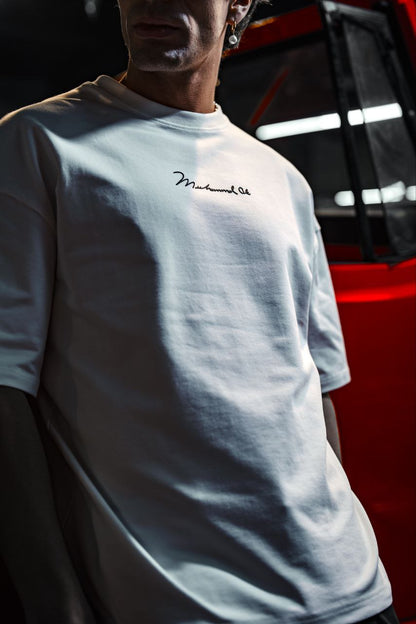 Muhammad Ali Oversized T-Shirt | Vintage Boxing Legend Graphic Tee Withinblack