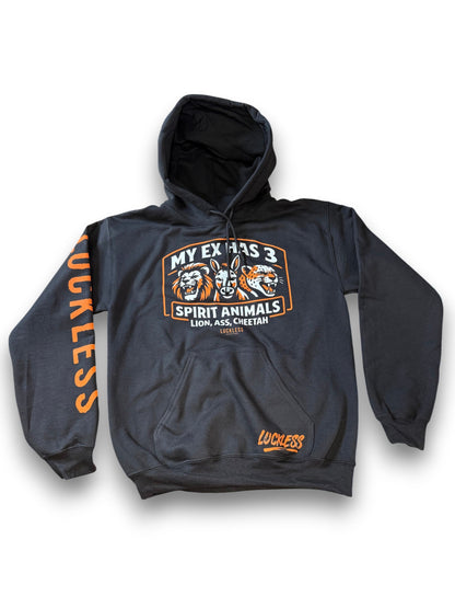 My Ex Has 3 Spirit Animals Hoodie