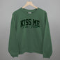 Kiss Me I'm Irish (Arch + Script) Ivy + Cloth