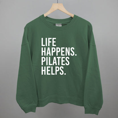 Life Happens Pilates Helps Ivy + Cloth