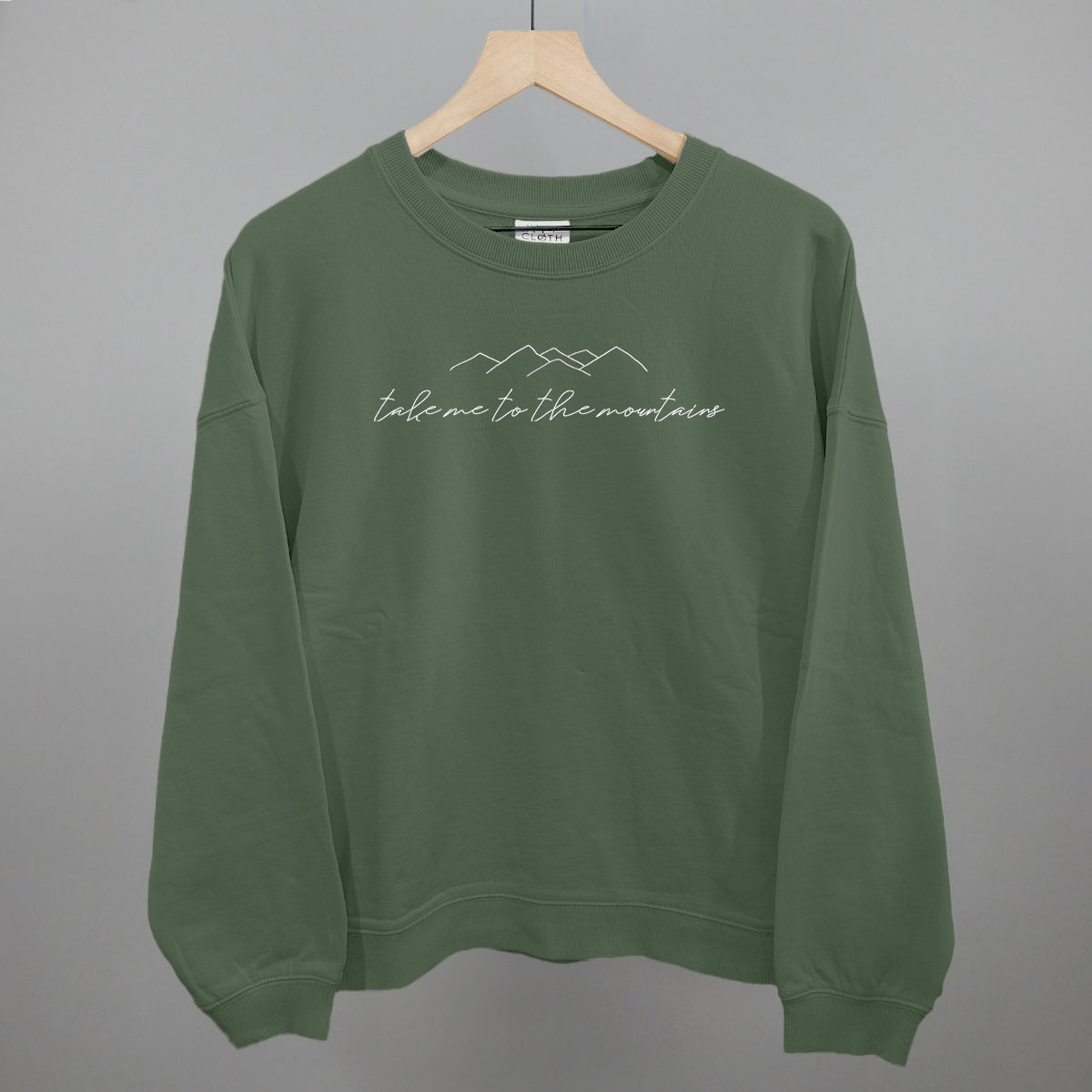 Take Me To The Mountains Ivy + Cloth