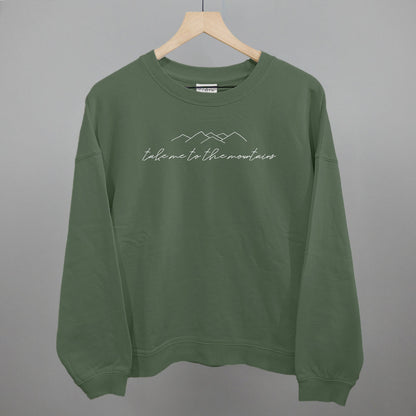 Take Me To The Mountains Ivy + Cloth