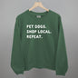 Pet Dogs. Shop Local. Repeat. Ivy + Cloth