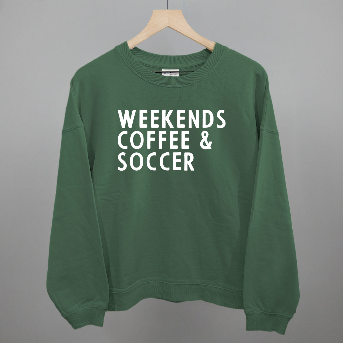 Weekends Coffee & Soccer Ivy + Cloth