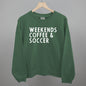 Weekends Coffee & Soccer Ivy + Cloth