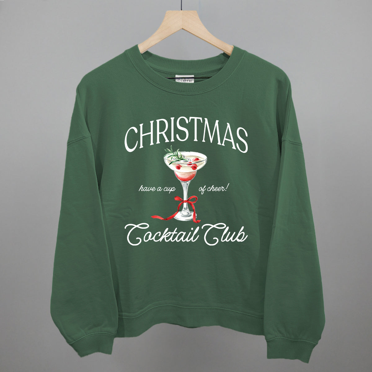 Christmas Cocktail Club Ivy + Cloth