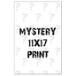 Mystery 11x17 Print