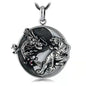 Mystic Vintage Christian Knight Crusader Pendant