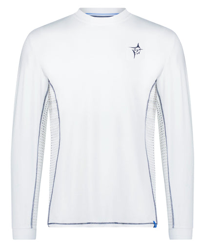 NautiFlex Performance Tee White Water Life