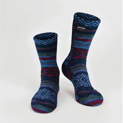 Polar Feet SUPER STRETCHY Fleece Socks - Nordic Polar Feet® LLC