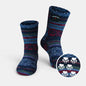 Polar Feet SUPER STRETCHY Fleece Socks - Nordic Polar Feet® LLC