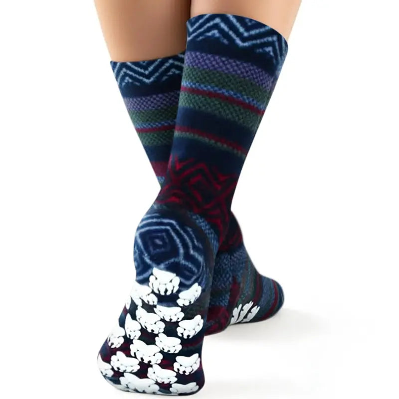 Polar Feet SUPER STRETCHY Fleece Socks - Nordic Polar Feet® LLC