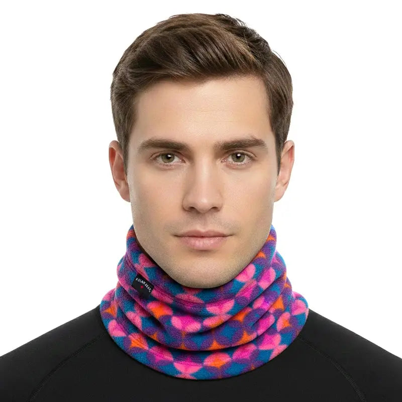 Polar Feet Fleece Neck Warmers Unisex Polar Feet® LLC