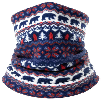 Polar Feet Fleece Neck Warmers Unisex Polar Feet® LLC
