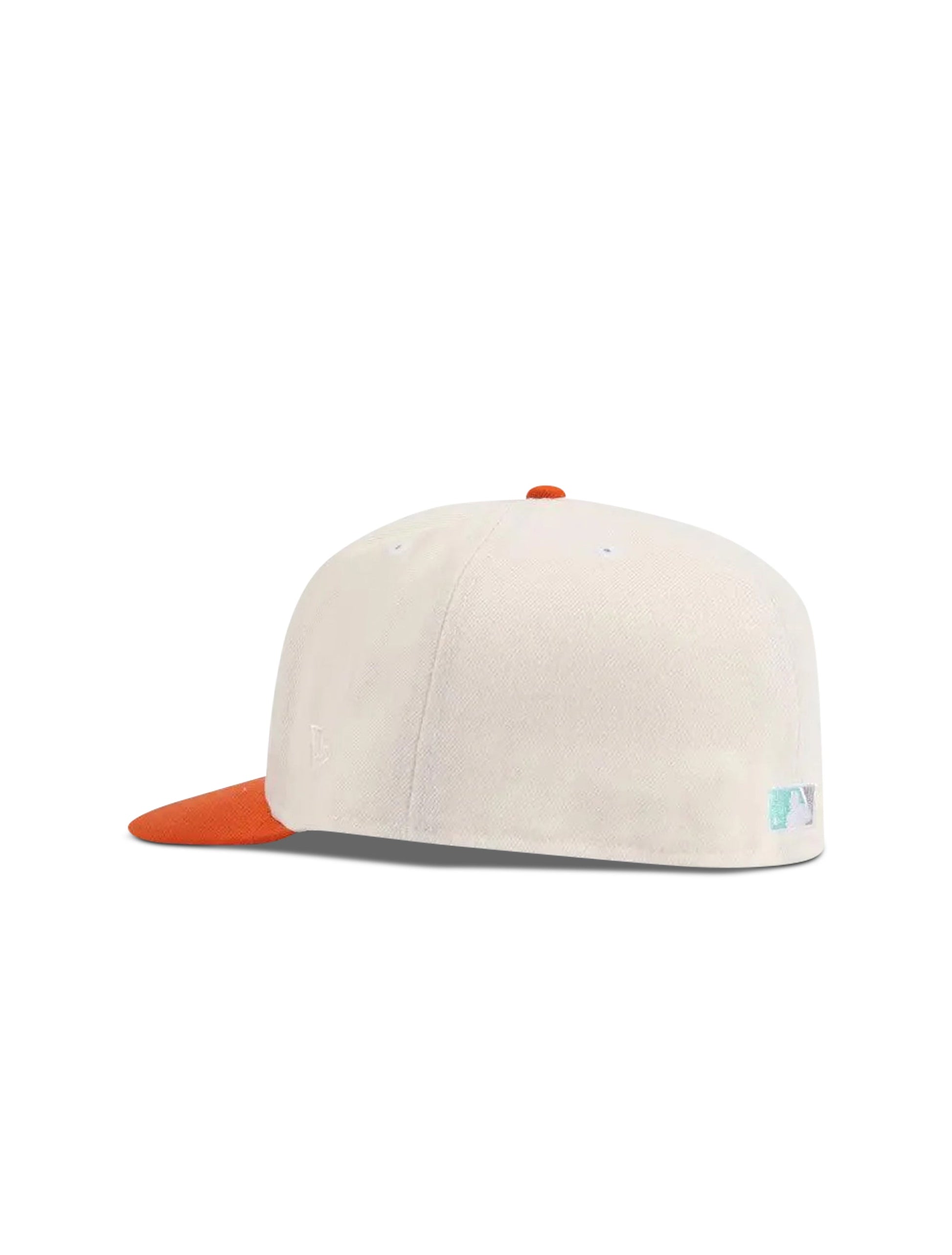 New Era 5950 Dodgers "50Th Anniversary" Patch Hat Denim Exchange