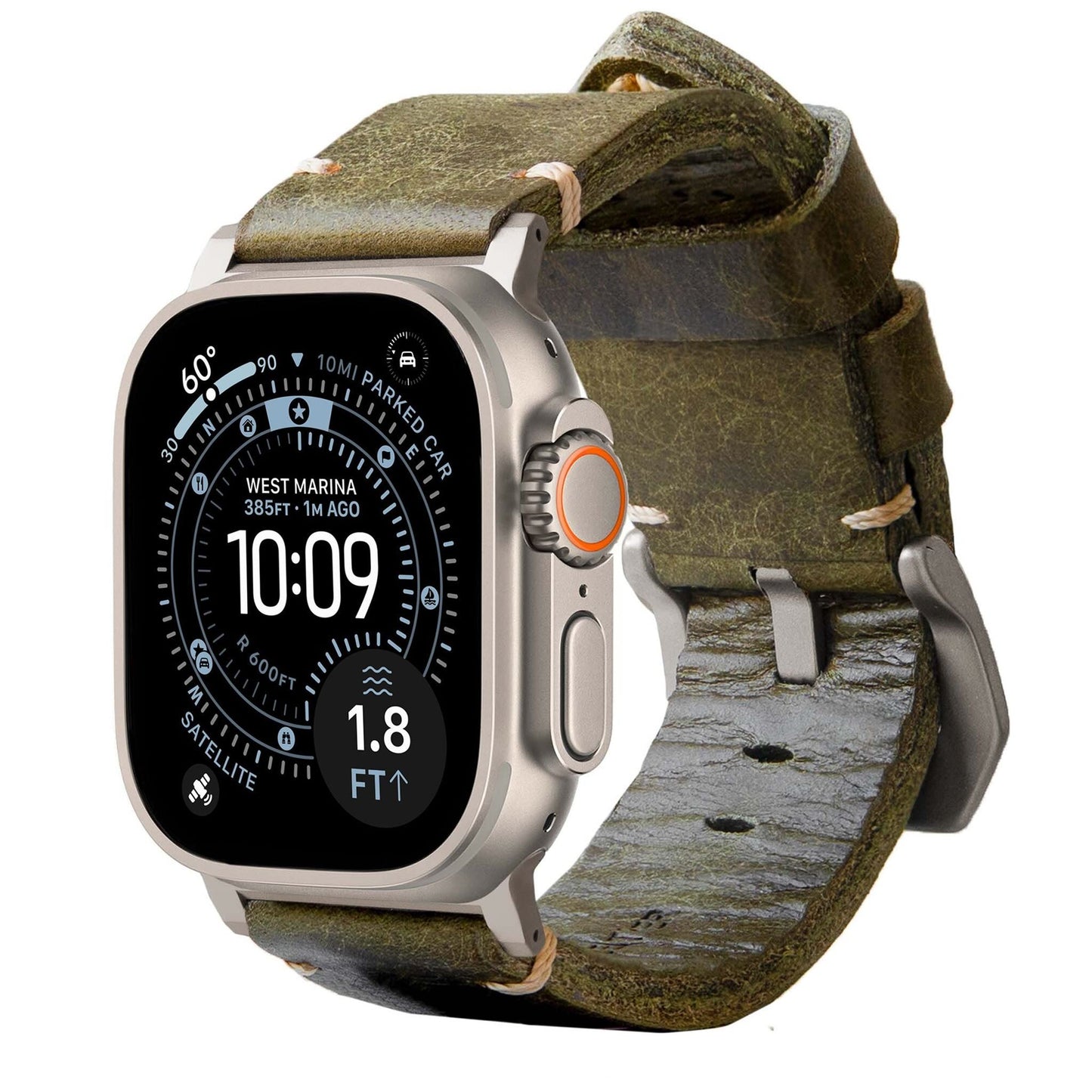 Leather Strap R01 Robust
