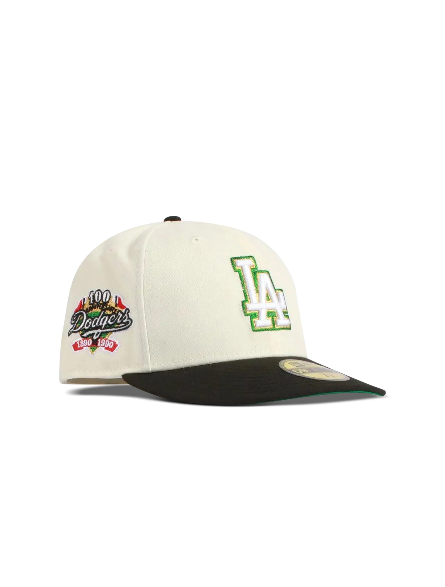 New Era 5950 La Dodgers "100Th Anniversary" Hat Denim Exchange