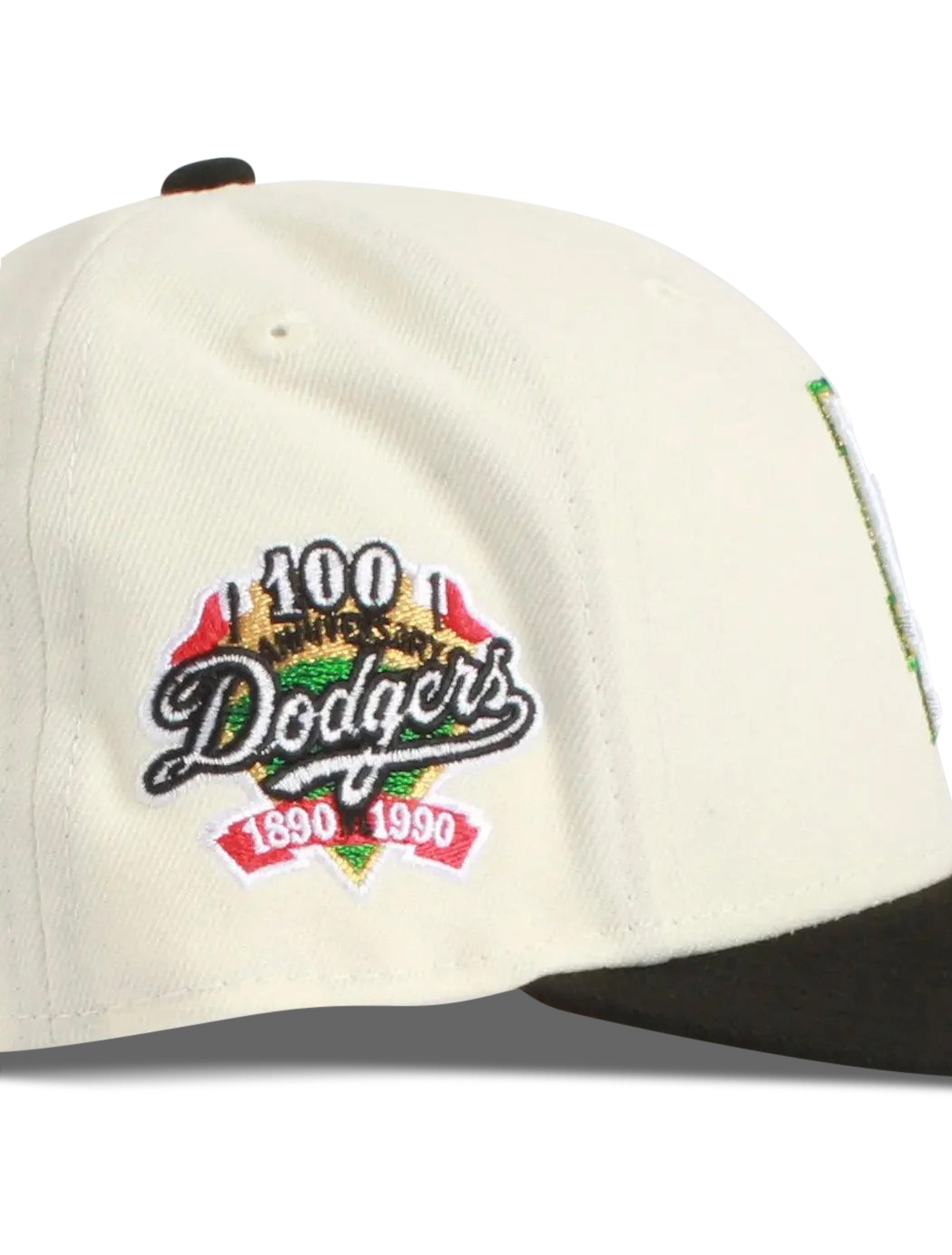 New Era 5950 La Dodgers "100Th Anniversary" Hat Denim Exchange