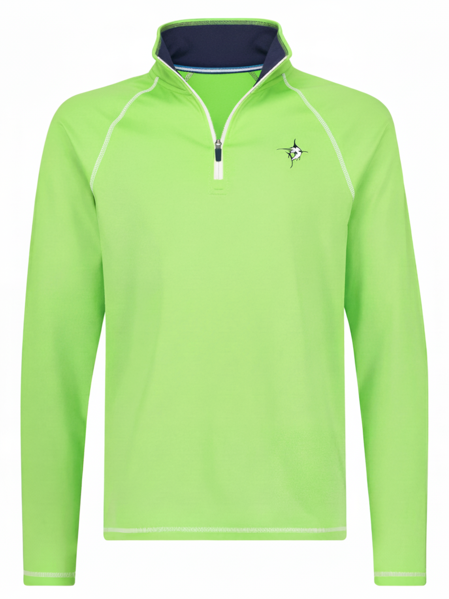 New Harbor Quarter Zip Effortless Comfort White Water Life