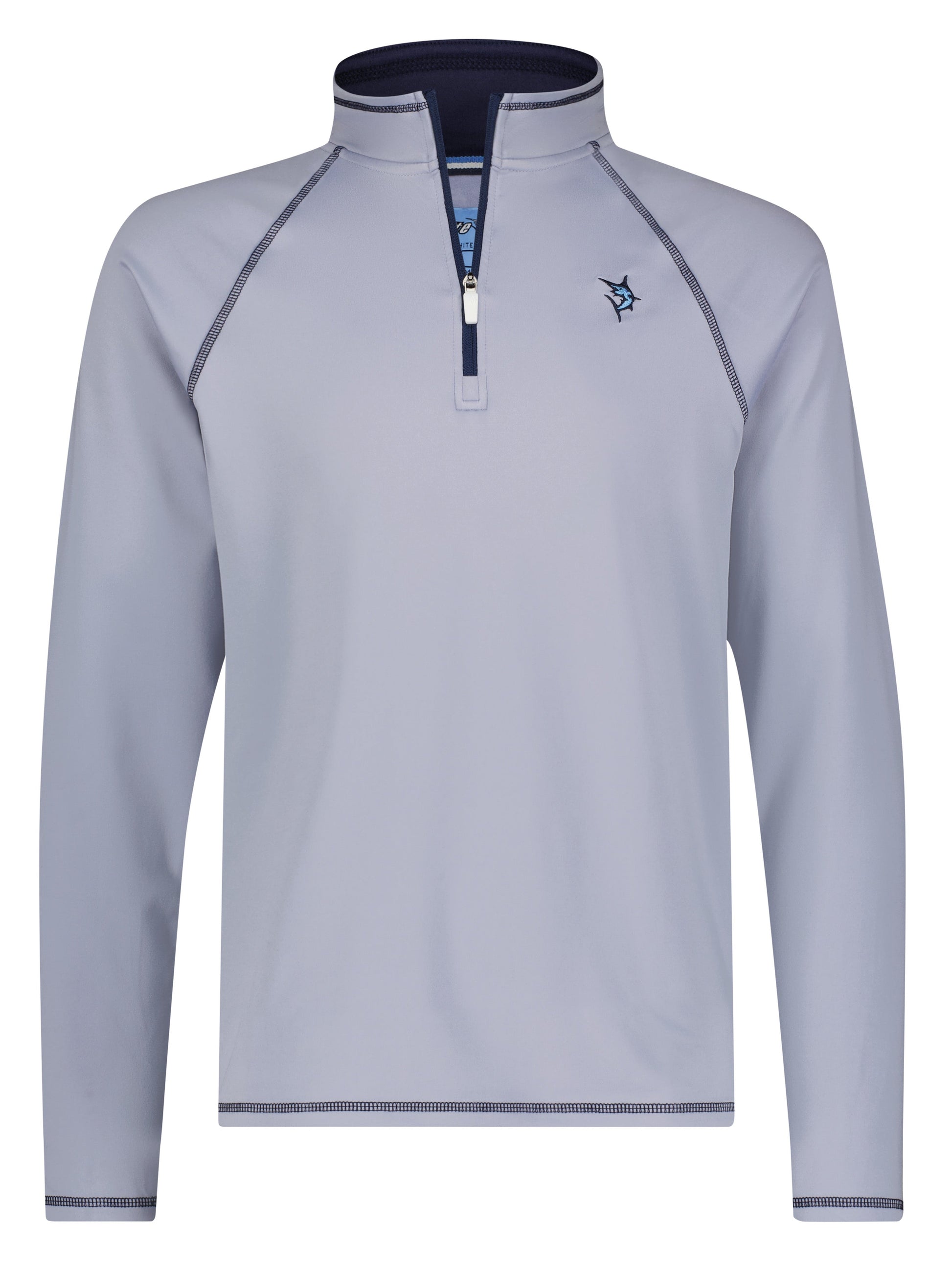New Harbor Quarter Zip Effortless Comfort White Water Life