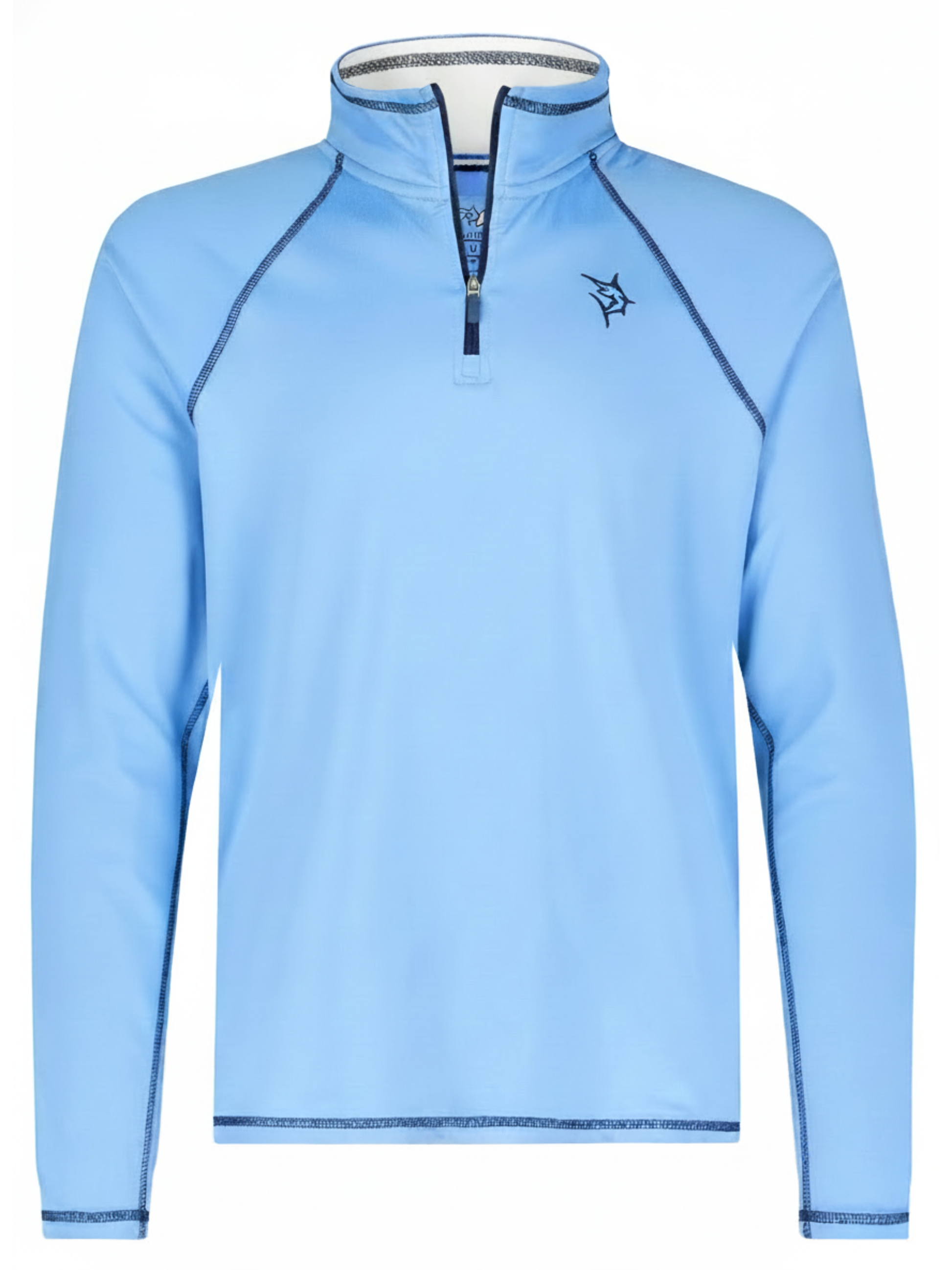 New Harbor Quarter Zip Effortless Comfort White Water Life