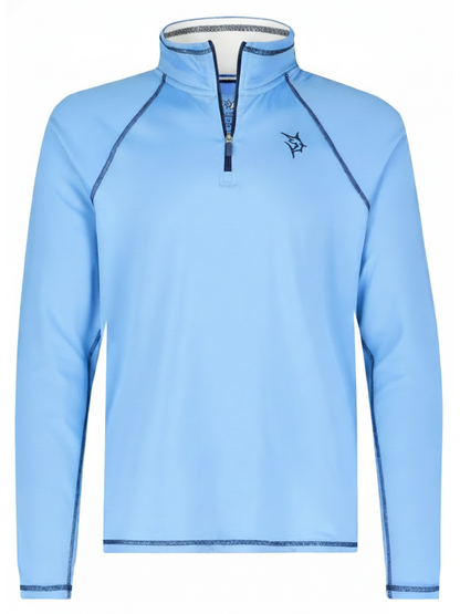 New Harbor Quarter Zip Effortless Comfort White Water Life