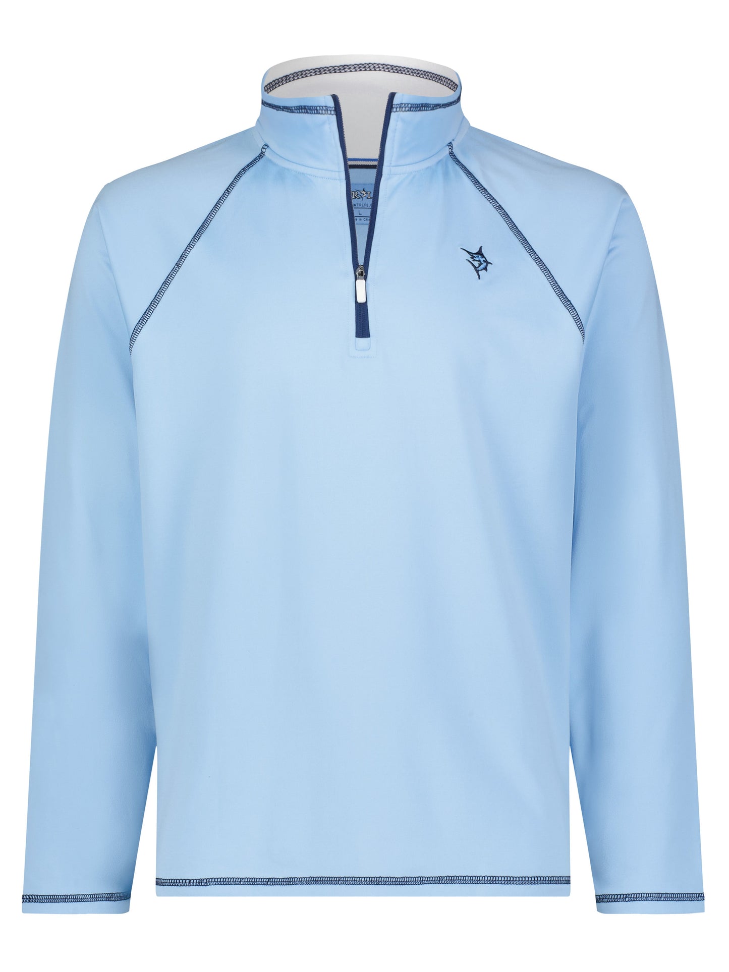 New Harbor Quarter Zip Effortless Comfort White Water Life