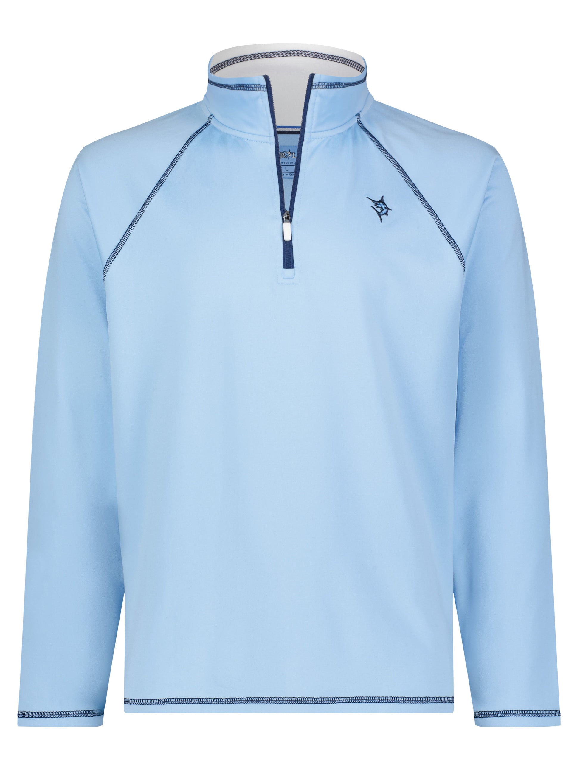 New Harbor Quarter Zip Effortless Comfort White Water Life