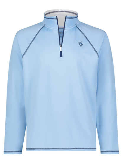 New Harbor Quarter Zip Effortless Comfort White Water Life