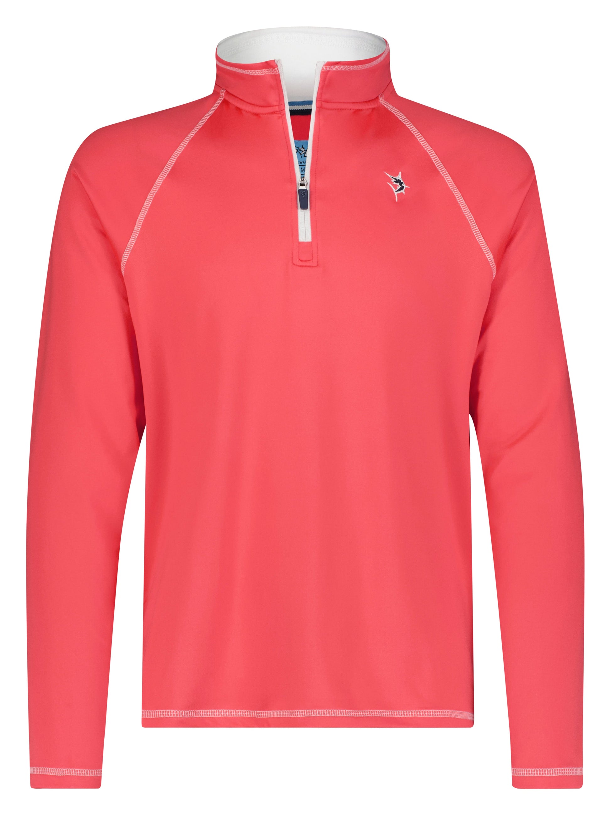 New Harbor Quarter Zip Effortless Comfort White Water Life
