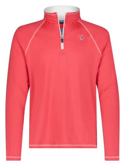 New Harbor Quarter Zip Effortless Comfort White Water Life