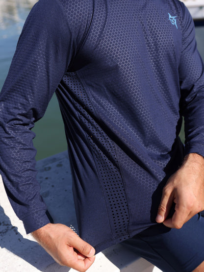 NautiFlex Performance Tee White Water Life