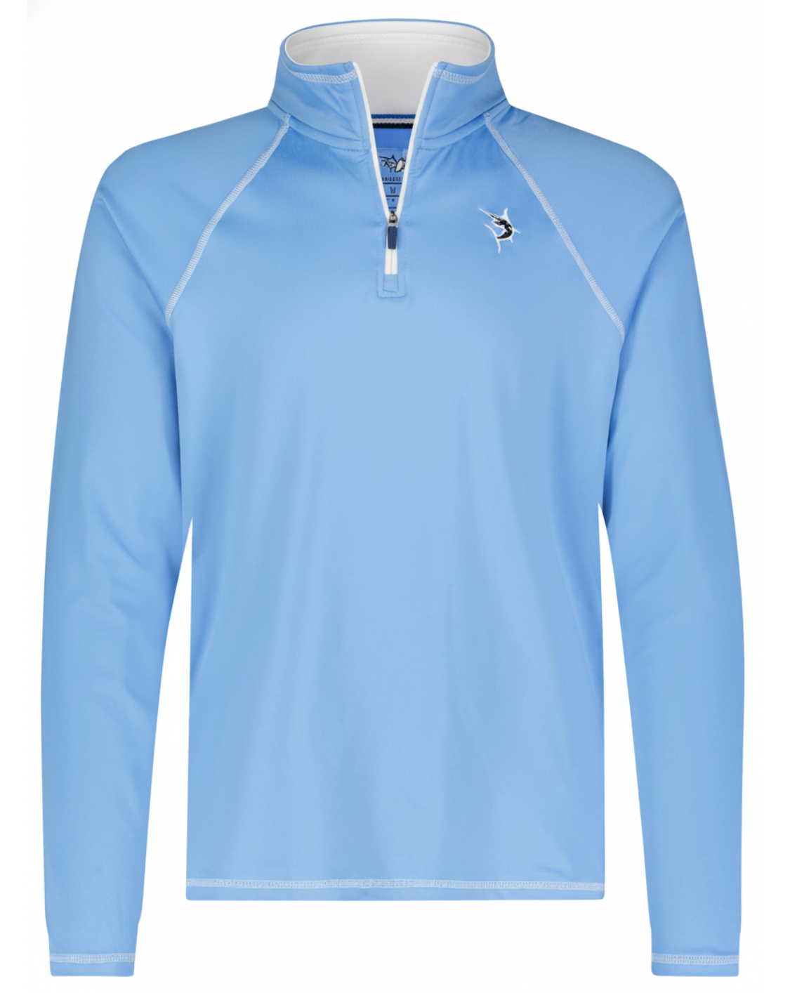 New Harbor Quarter Zip Effortless Comfort White Water Life