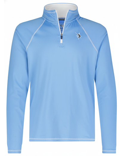 New Harbor Quarter Zip Effortless Comfort White Water Life