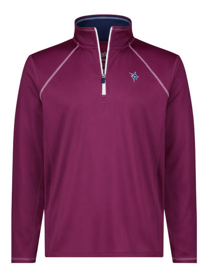 New Harbor Quarter Zip Effortless Comfort White Water Life