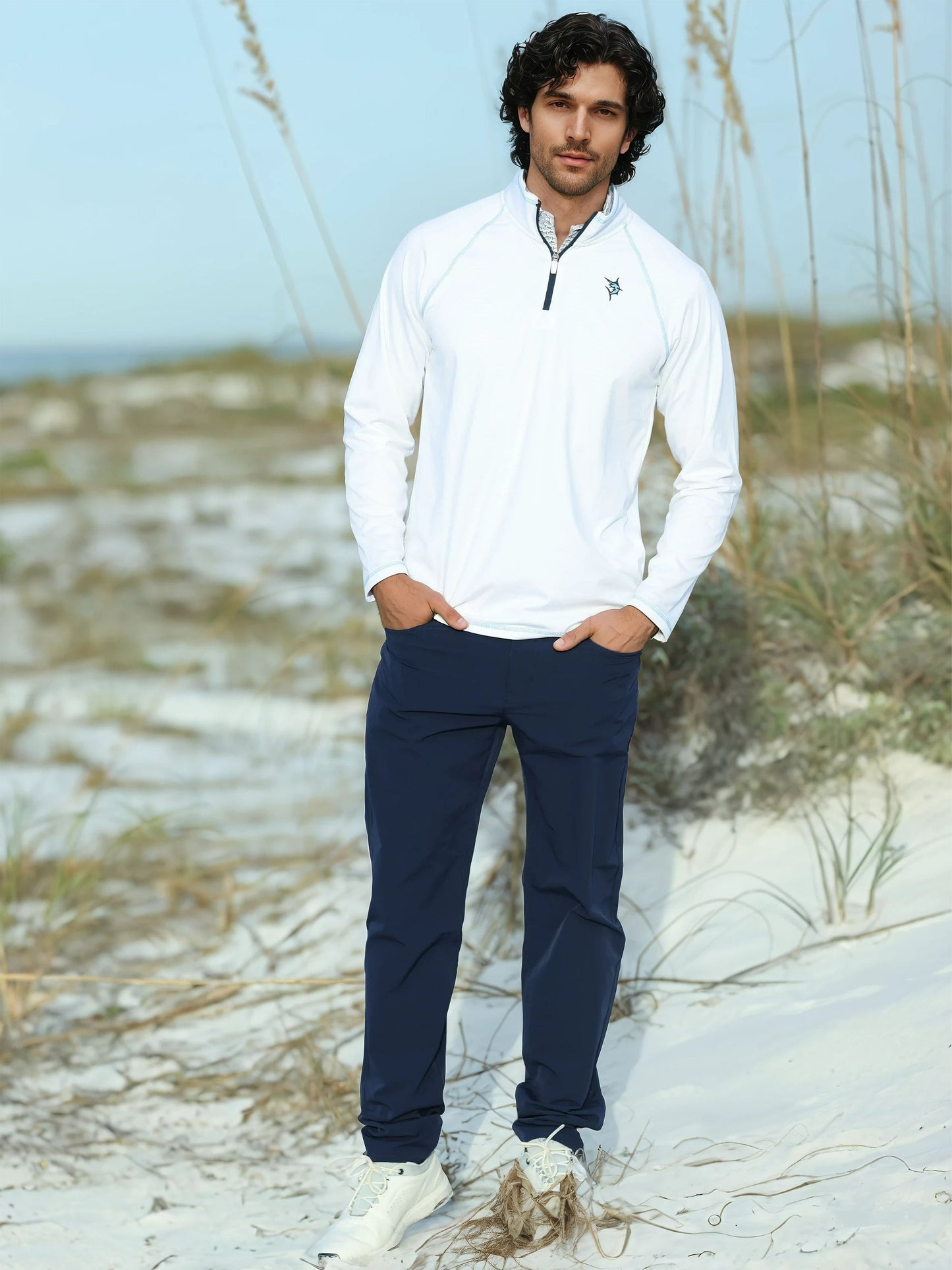 Seaport Pants White Water Life