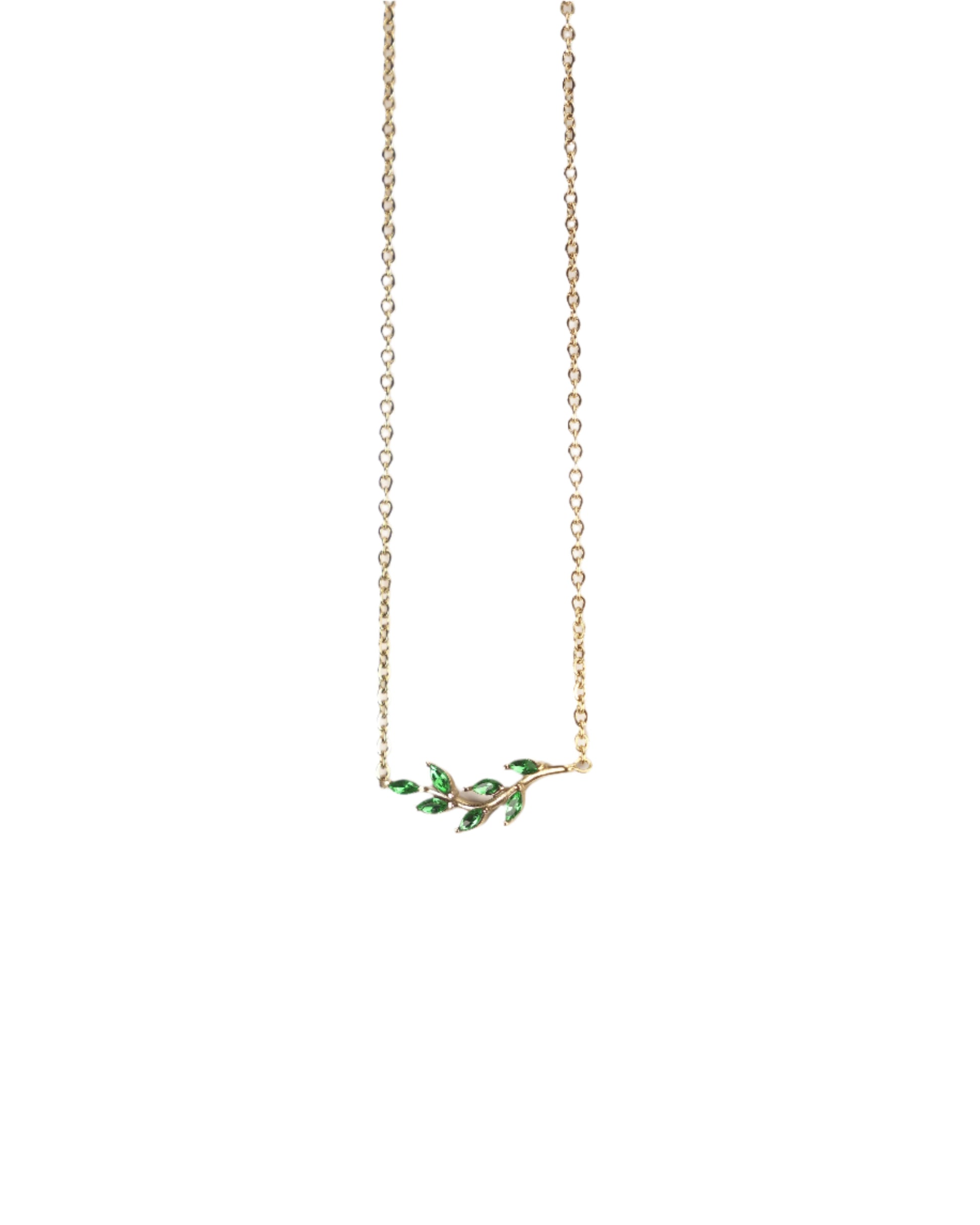Delicate Tree Branch Design Necklace LUNAR VINES