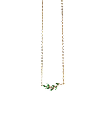 Delicate Tree Branch Design Necklace LUNAR VINES
