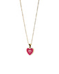 Zodiac Heart Pendant Necklace LUNAR VINES